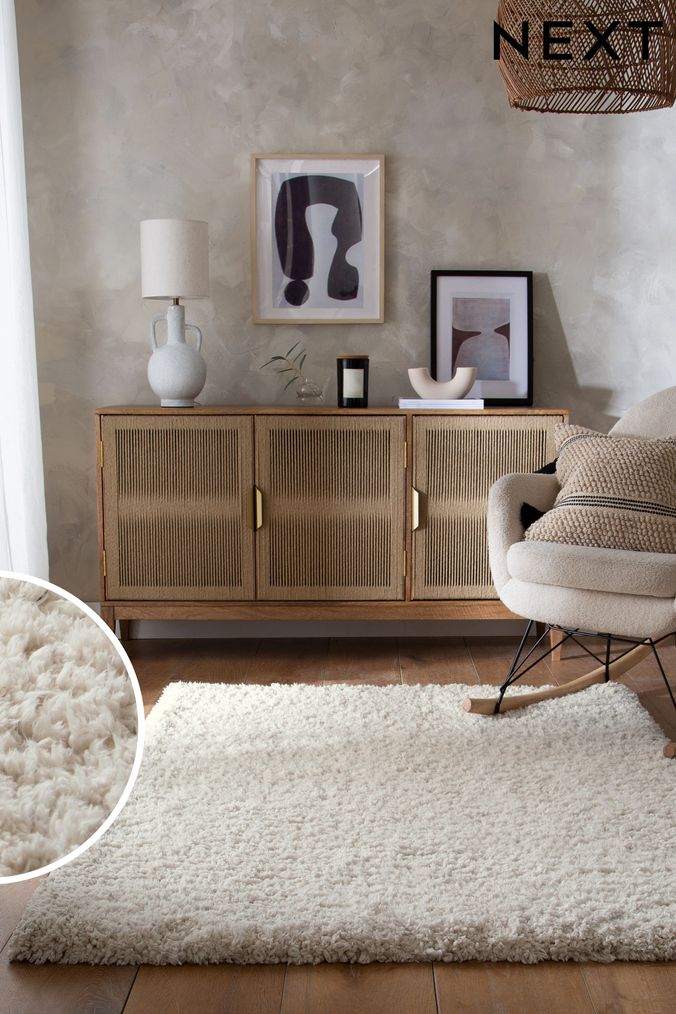 Shaggy rugs outlet for bedroom