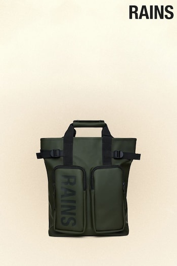 Rains Green Texel Tote Backpack (467185) | £135