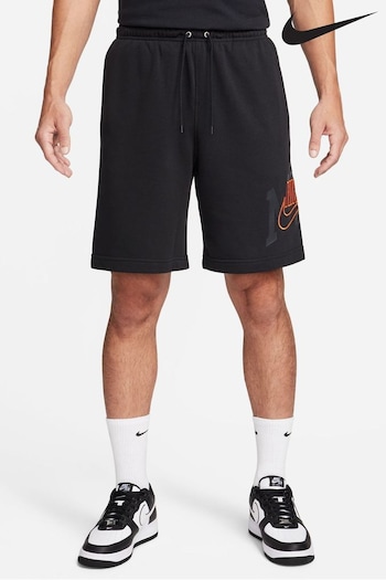 Nike Black Club Fleece Shorts (467307) | £55