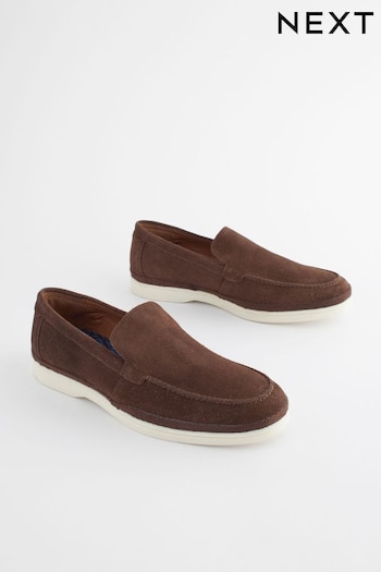 Brown Suede Loafers (467520) | £48