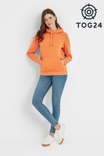 Tog 24 Womens Orange Magdalen Hoodie (467522) | £40