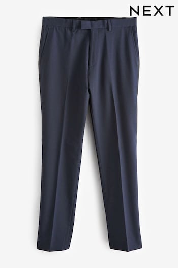 Navy Blue Tuxedo Suit Trousers (467670) | £35