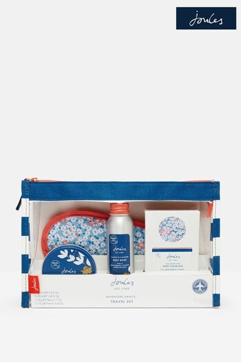 Joules Blue Travel Gift Set (467707) | £17