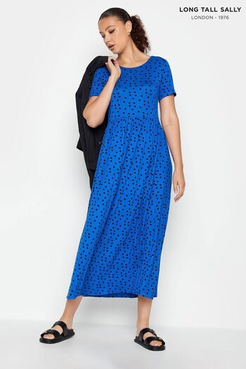 Long Tall Sally Blue Smock Dress (467811) | £38