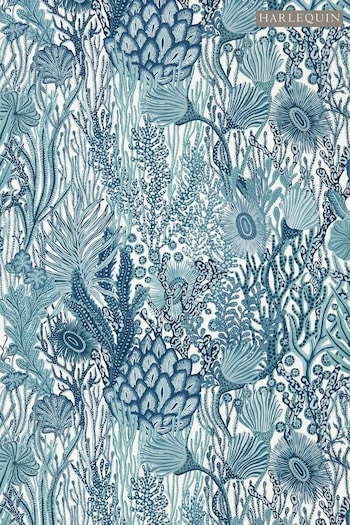 Harlequin Blue Acropora Wallpaper (468076) | £99
