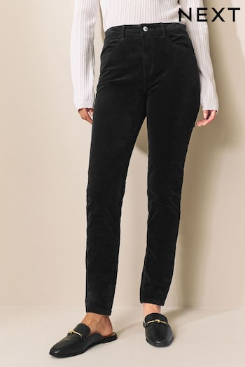 Black Velvet Skinny FLARED Jeans (468151) | £45