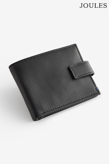 Joules Black Extra Capacity Wallet (468261) | £30