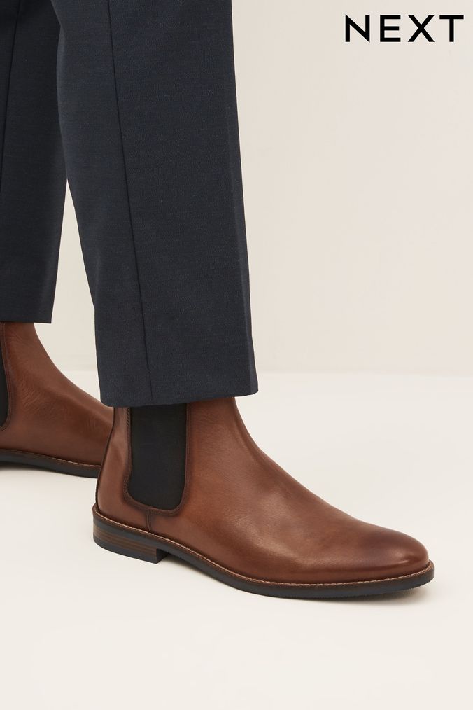Mens Chelsea Boots Black Brown Mens Chelsea Boots Next UK