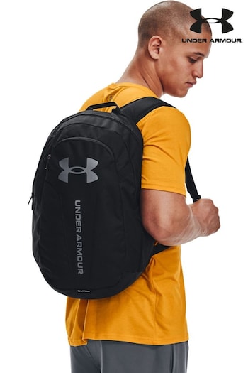 Under Armour Black Hustle Lite Backpack bottega (468558) | £32