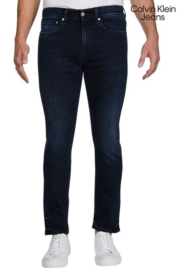 Calvin zilver Klein Jeans Blue Skinny Jeans (469063) | £90