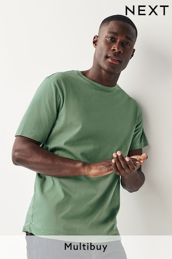 Green Light Essential Crew Neck T-Shirt (469143) | £8