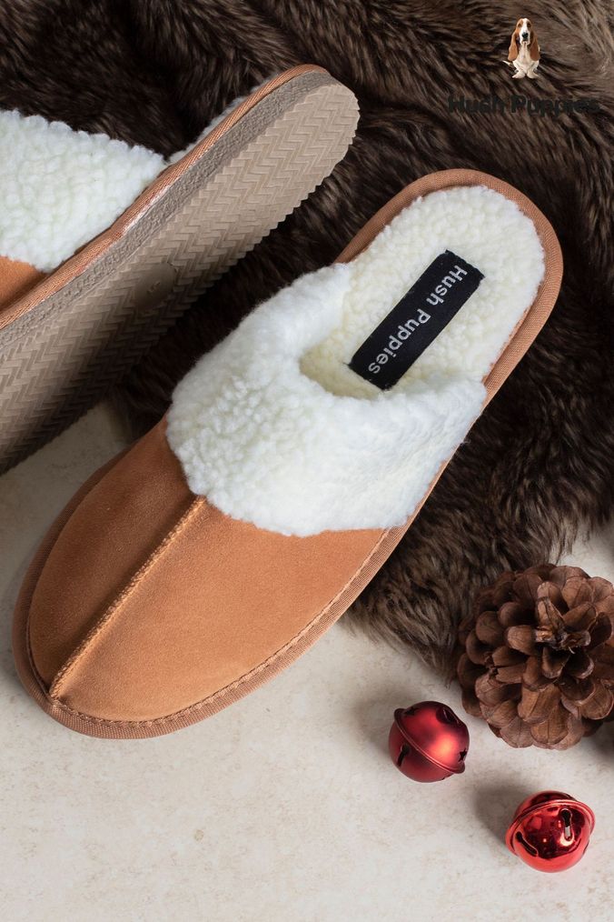 Hush puppies slippers online on sale