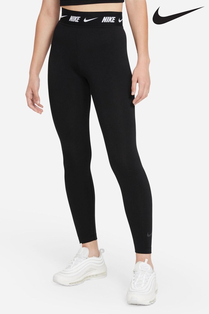 Legging nike sales logo partout
