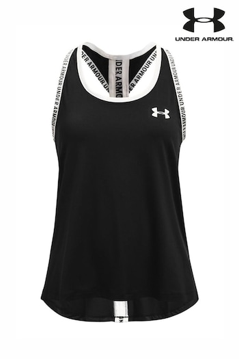 Under Surge Armour Girls Youth Knockout Tank Top (469488) | £24