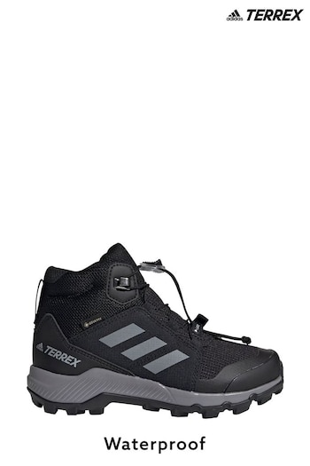 adidas Kids Terrex Mid Gore Tex Hiking Youth Boots (469508) | £80