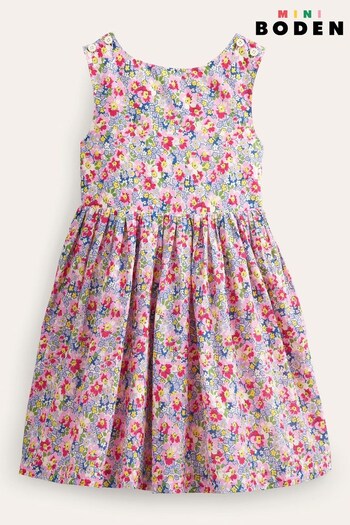 Boden Pink Cross-Back Dress (469527) | £32 - £37