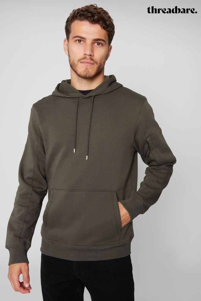 Buy Men s Threadbare Hoodies Online Next UK