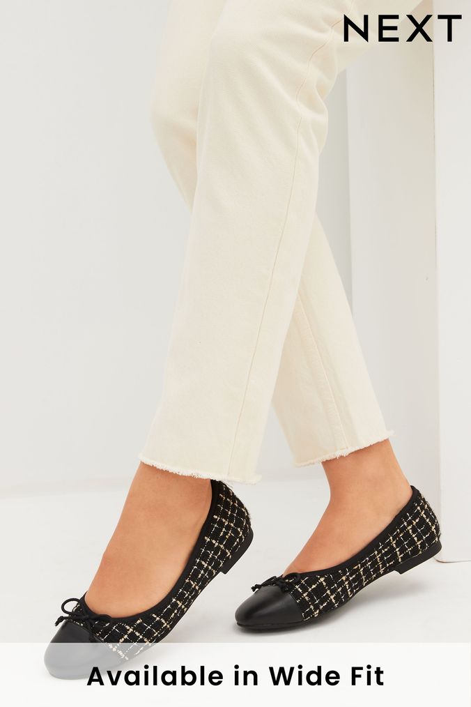 Ballet shoes next store
