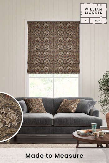 William Morris At Home Natural African Marigold Made to Measure Roman Blinds (470966) | £99
