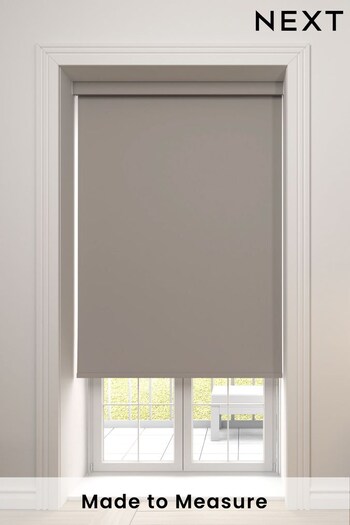 Mole Brown Haig Made To Measure Blackout Roller Blind (471333) | £55