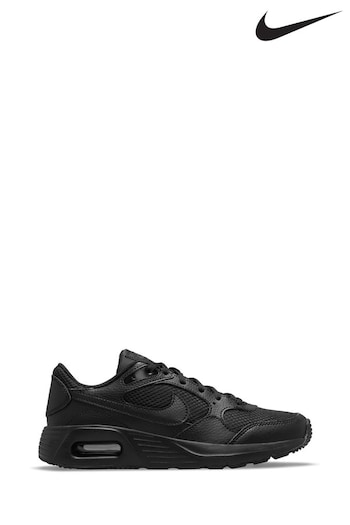 Nike Black Air Max SC Youth Trainers (471349) | £55