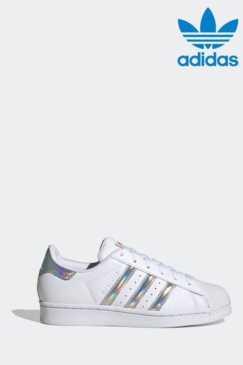 adidas Originals Junior Superstar Trainers (471386) | £60