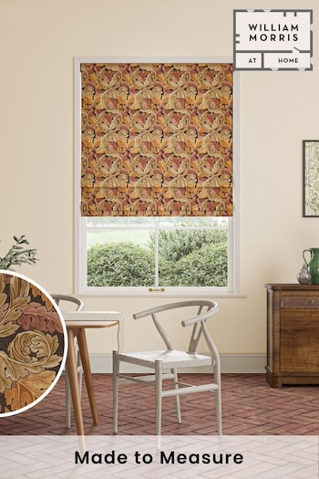 William Morris At Home Natural Acanthus Made to Measure Roman Blinds (471423) | £99