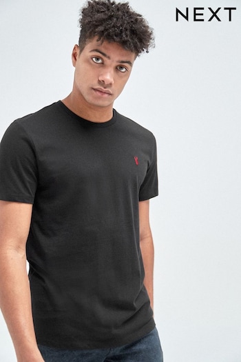 Black Stag T-Shirt (471458) | £10