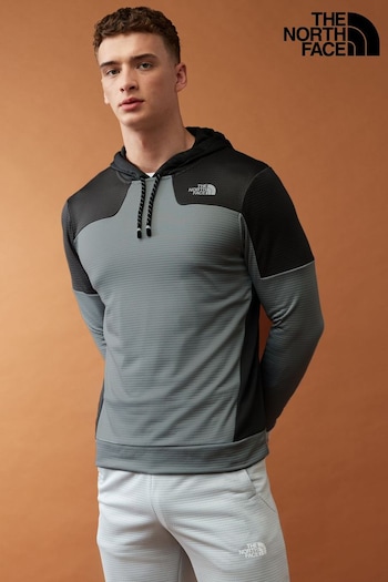 shirt ralph laurent Grey Mens Mountain Athletics Pull On Fleece Hoodie (471677) | £60