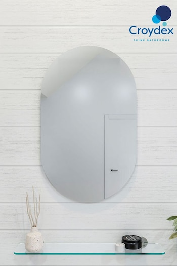 CROYDEX Harrop Rounded Mirror (471791) | £79
