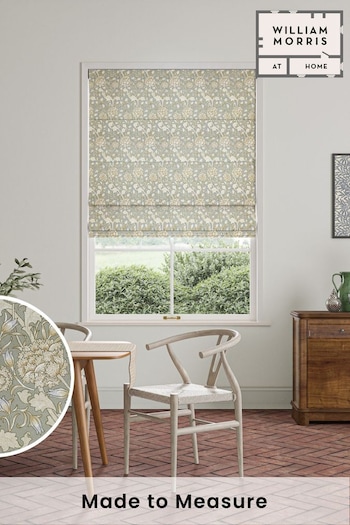 William Morris At Home Green Wild Tulip Made to Measure Roman Blinds (471908) | £99