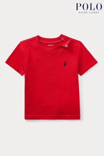 Polo Ralph Lauren Baby Jersey Logo T-Shirt (472179) | £37