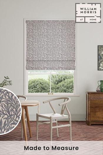 William Morris At Home Blue Willow Made to Measure Roman Blinds (472270) | £99