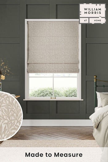 William Morris At Home Natural Willow Made to Measure Roman Blinds (472323) | £99