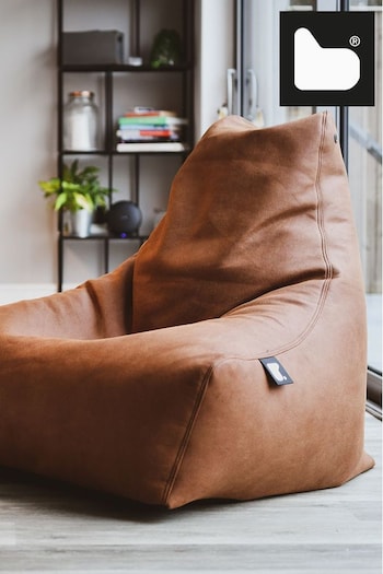 Extreme Lounging Chestnut Brown Mighty B Bag Luxury Bean Bag (472429) | £160