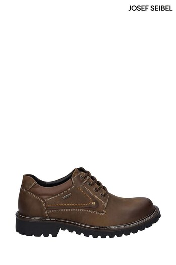 Josef Seibel Chance Brown Shoes (472513) | £110