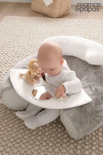 Mamas & Papas Grey Welcome To The World Sit and Play (472543) | £35