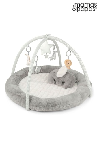 Mamas & Papas Grey Welcome To The World Playmat (472653) | £99