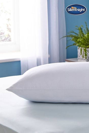 Silentnight White Wellbeing Cool Touch Pillowcase (472671) | £14