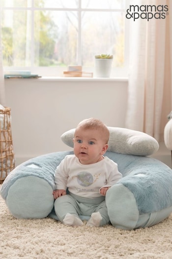 Mamas & Papas Blue Welcome To The World Sit and Play (472733) | £35