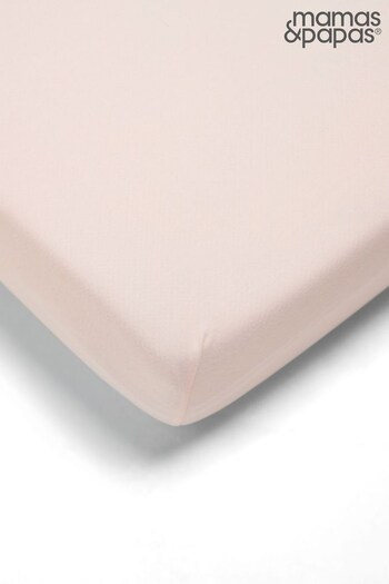 Tops, Shirts & T-Shirts Pink Cot Bed Fitted Sheet (472767) | £15