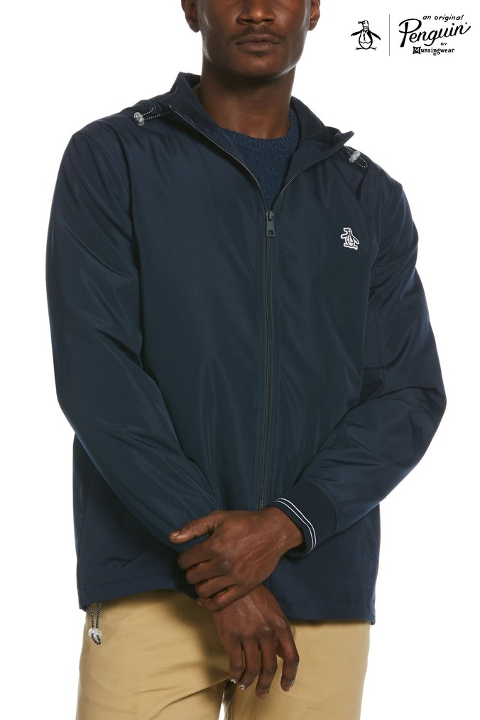 Original penguin windcheater top