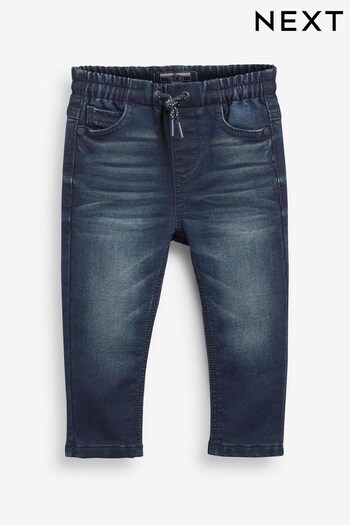 Dark Blue Slim Fit Jogger Jeans (3mths-7yrs) (473137) | £12 - £14
