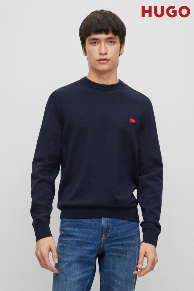 Hugo boss clearance jumpers uk