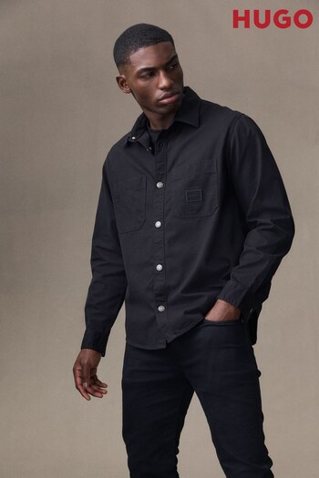 HUGO Erato Black Shirt (473431) | £99
