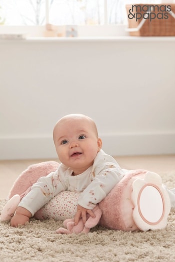 Mamas & Papas Pink Welcome To The World Tummy Time Roll (473439) | £25
