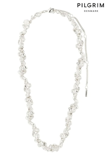 PILGRIM Silver Raelynn Necklace in a Handcrafted Look (473660) | £45