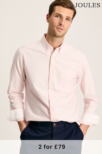 Joules Oxford Pink Oxford Shirt (473822) | £42.95