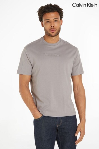 Calvin Klein Embossed Logo T-Shirt (474177) | £60