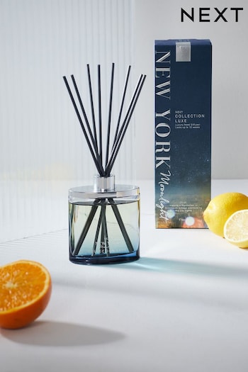 Collection Luxe Collection Luxe New York 170ml Fragranced Reed Diffuser & Refill Set (474316) | £22